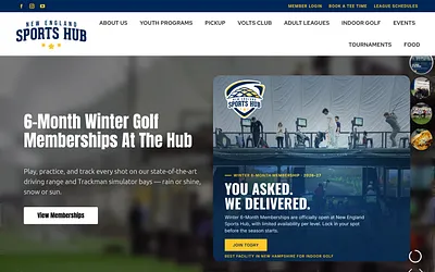 newenglandsportshub.com snapshot