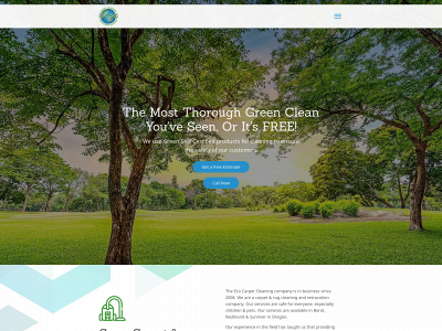 www.carpetcleaningbend.com snapshot