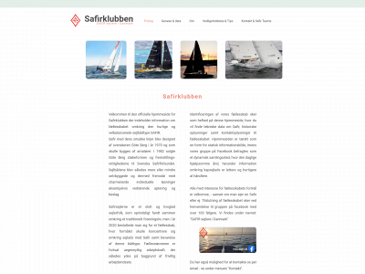 safirklubben.dk snapshot