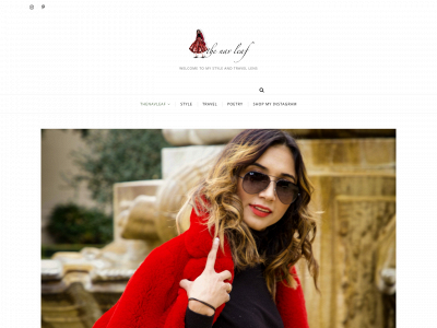thenavleaf.blog snapshot