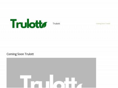 trulott.com snapshot