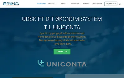 thors-data.dk snapshot