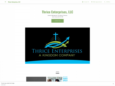 thriceentllc.com snapshot