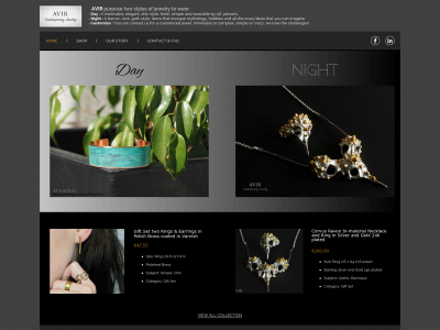 avir-jewelry.com snapshot