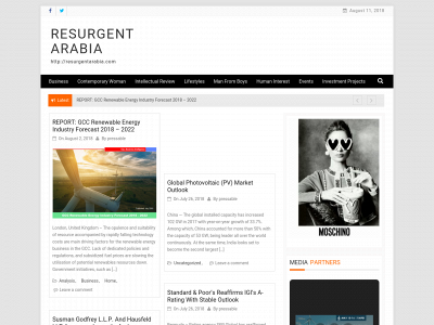 resurgentarabia.com snapshot
