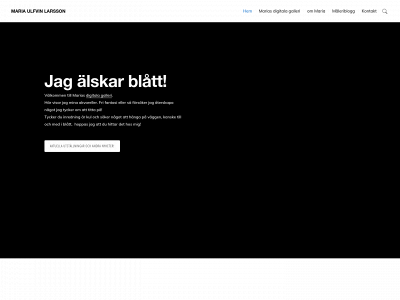 mariaulfvinlarsson.se snapshot