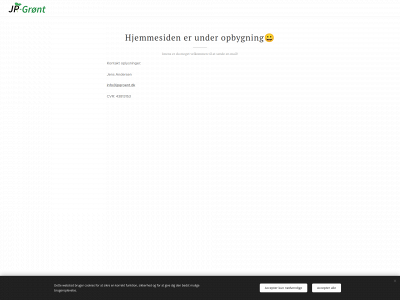 jpgroent.dk snapshot