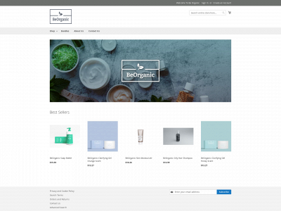 beorganic.website snapshot