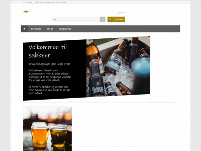 subbeer.dk snapshot