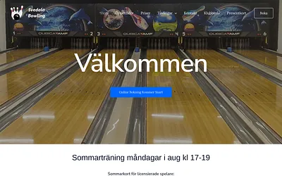svedalabowling.se snapshot