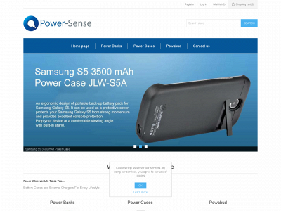 power-sense.co.uk snapshot