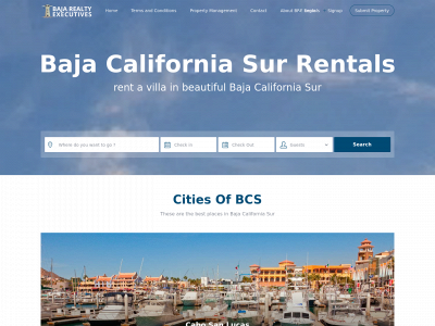 cabo2lapaz-rentals.com snapshot
