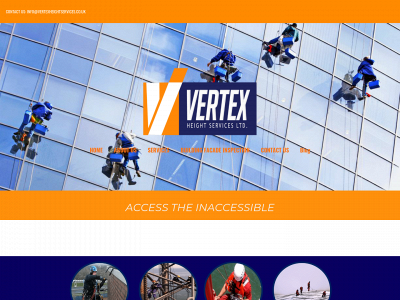 vertexheightservices.co.uk snapshot