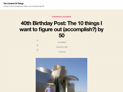 thecontextofthings.com snapshot