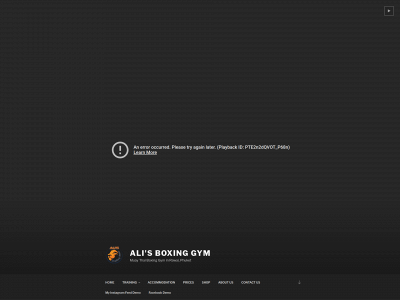 alisboxinggym.com snapshot