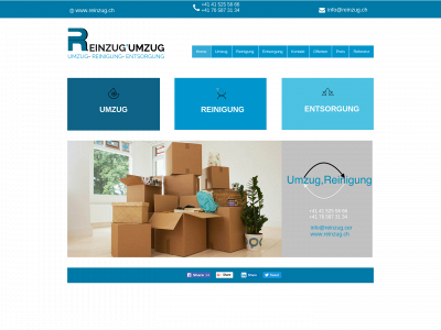 reinzug.ch snapshot