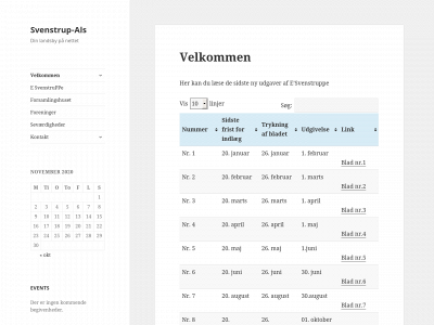 svenstrup-als.dk snapshot
