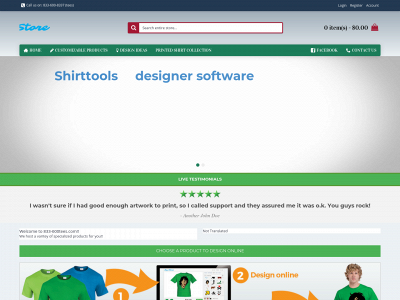 833-600tees.com snapshot