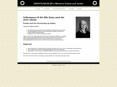 hakikta-najin.dk snapshot