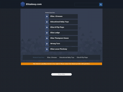 elizalouy.com snapshot
