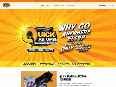www.quicksilverprinting.biz snapshot