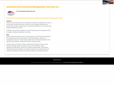 amervon.com snapshot