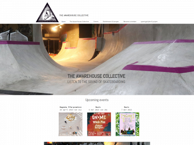 awarehouse.be snapshot