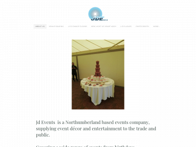 www.jd-events.co.uk snapshot