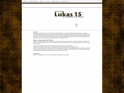 lukas15.se snapshot