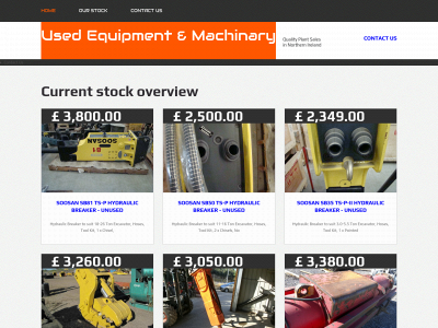 pandtmachineryltd.com snapshot