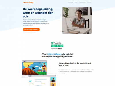 learntostudy.nl snapshot
