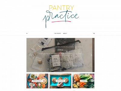 pantrypractice.com snapshot