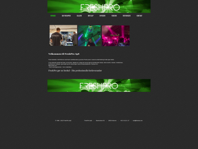 freshpro.dk snapshot