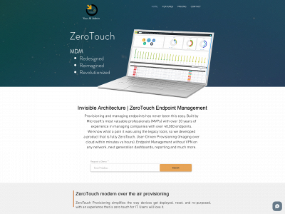 zerotouch.ai snapshot