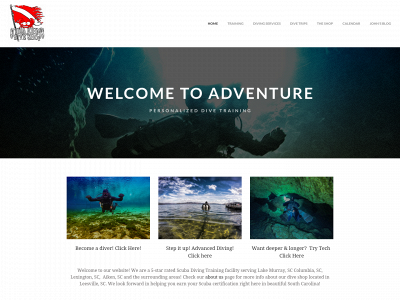 scubajohns.com snapshot