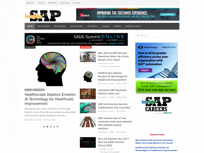insidesap.com.au snapshot