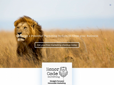 honorcodemarketing.com snapshot