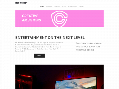 creatorspage.weebly.com snapshot