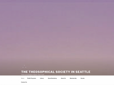 seattletheosophy.org snapshot