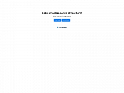 bobmorrisstore.com snapshot