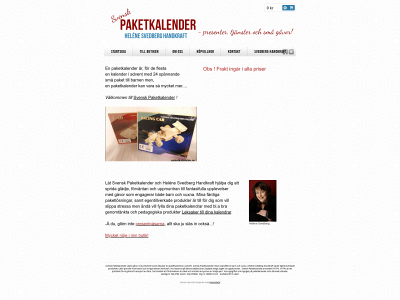paketkalender.se snapshot