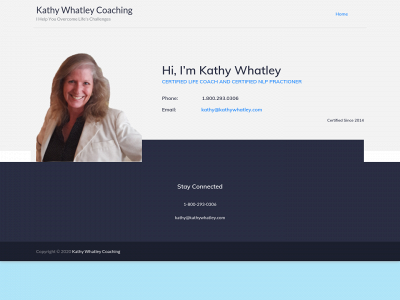 kathywhatley.com snapshot
