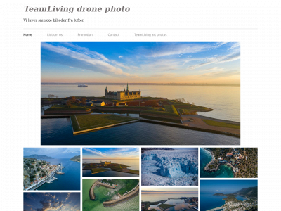 photodrone.dk snapshot
