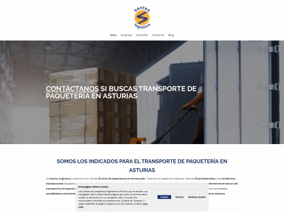 santoslogistica.com.es snapshot