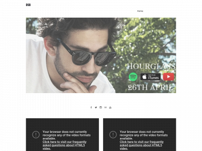 www.dsbproductions.co.za snapshot