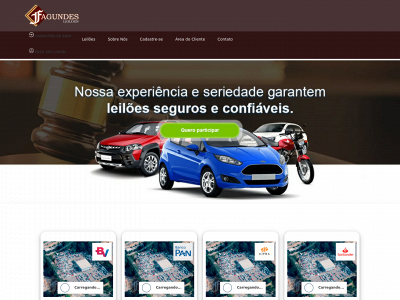 fagundesleiloes.com snapshot