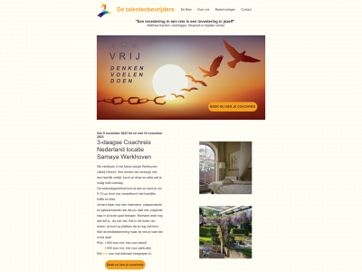 detalentenbevrijders.nl snapshot