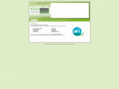 mono-pruefdienste.de snapshot