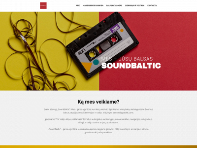 soundbaltic.lt snapshot