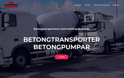 phltransport.se snapshot